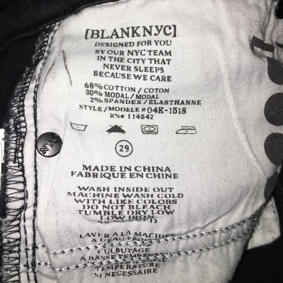 Blank NYC jeans - Picture 7 of 7